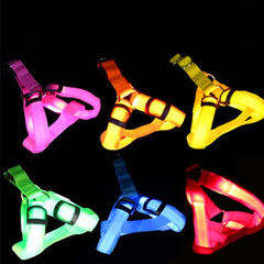 Nylon Pet Safety LED Harness