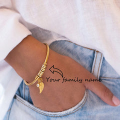 Customized Names Bracelet