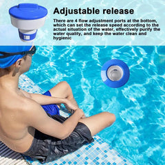 Pool Chlorine Dispenser