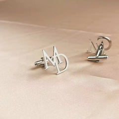 Custom Initials Cufflink