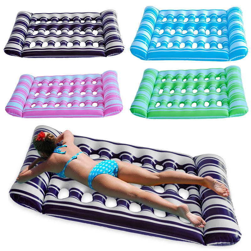 Inflatable Floating Bed