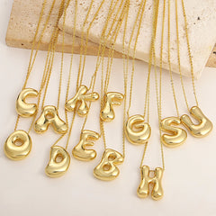 Personalized Letter Necklace