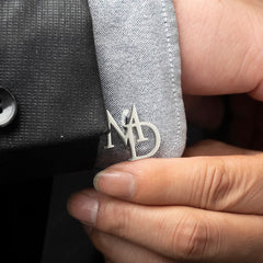 Custom Initials Cufflink