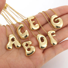 Personalized Letter Necklace