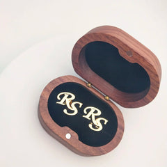 Custom Initials Cufflink