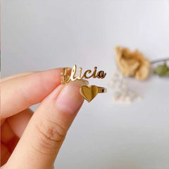 Personalized Custom Ring