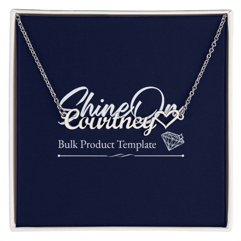 Custom Name Necklace