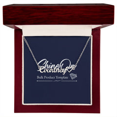 Custom Name Necklace