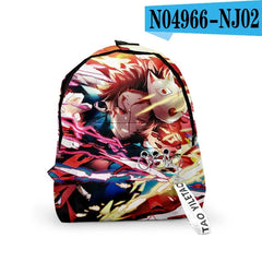 Demon Slayer School Bag