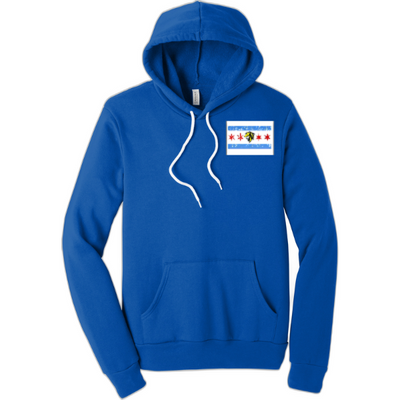 BELLA+CANVAS ® Unisex Sponge Fleece Pullover Hoodie. BC3719